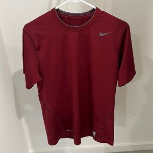 Nike pro combat fitted dri fit